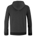 Babolat Exercise Black Heather Boys Hood Jacket